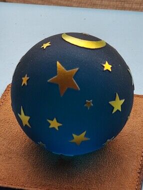 Correia Art Glass Astral Paperweight